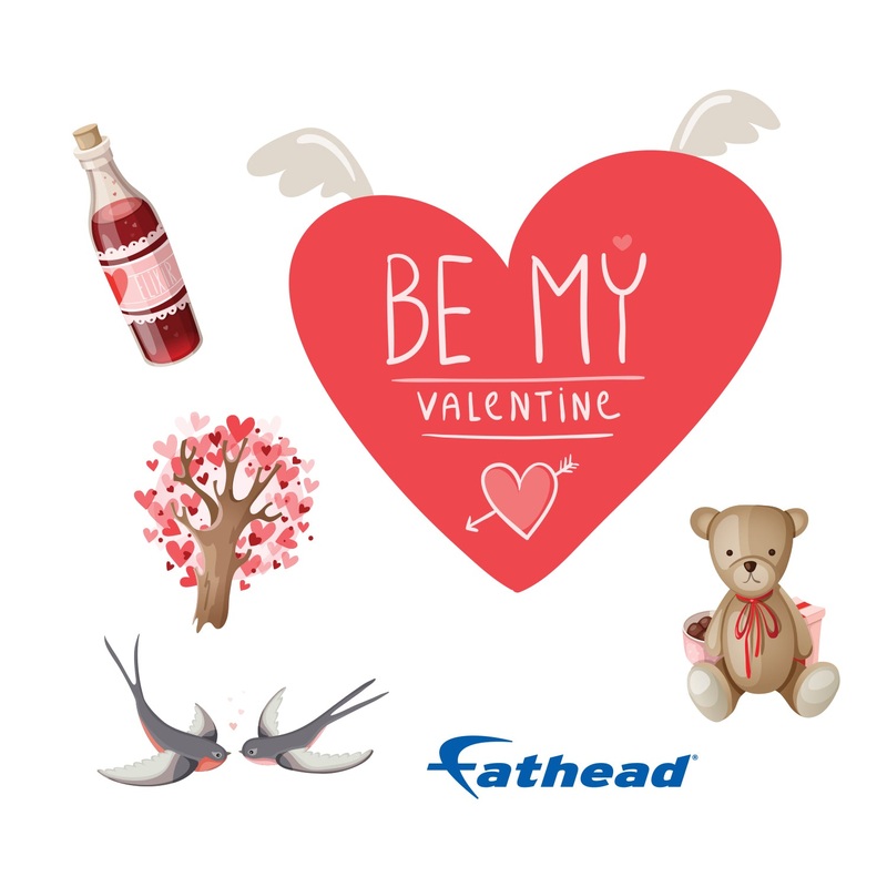 Valentine’s Day: The Elixir of Love Icon – Removable Adhesive Decal