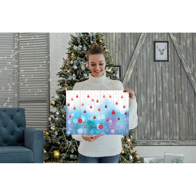 Calendars:  Baubles Calendar        –      Dry Erase Foam Core