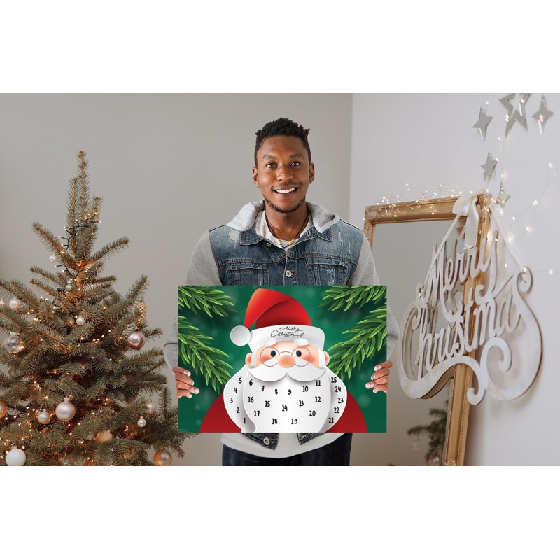 Calendars:  Beard Calendar        –      Dry Erase Foam Core