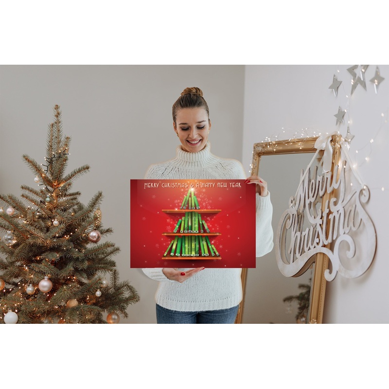 Calendars:  Books on a Shelf Calendar        –      Dry Erase Foam Core