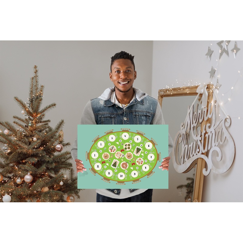 Calendars:  Dining Table Calendar        –      Dry Erase Foam Core