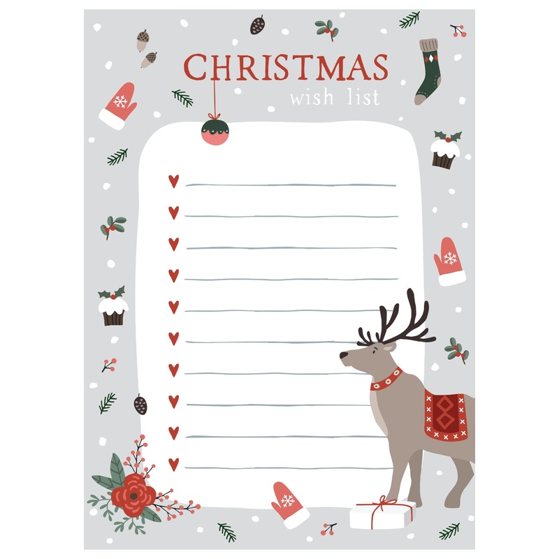 Christmas:  Hearts Dry Erase        –   Removable     Adhesive Decal