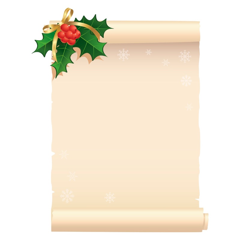 Christmas:  Holly Dry Erase        –   Removable     Adhesive Decal