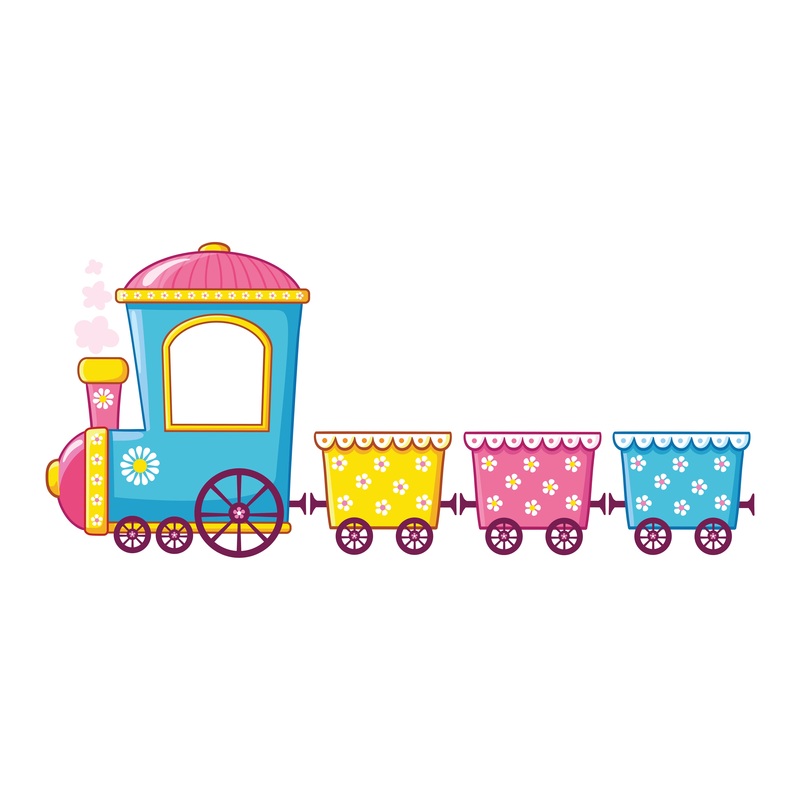 Nursery:  Flower Power Icon        –   Removable Wall   Adhesive Decal