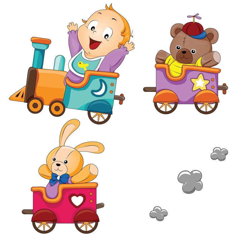 Nursery:  Happy Kid Icon        –   Removable Wall   Adhesive Decal