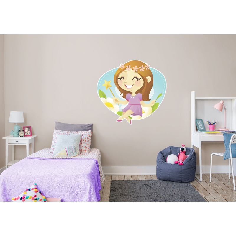 Nursery:  Joy Icon        –   Removable     Adhesive Decal