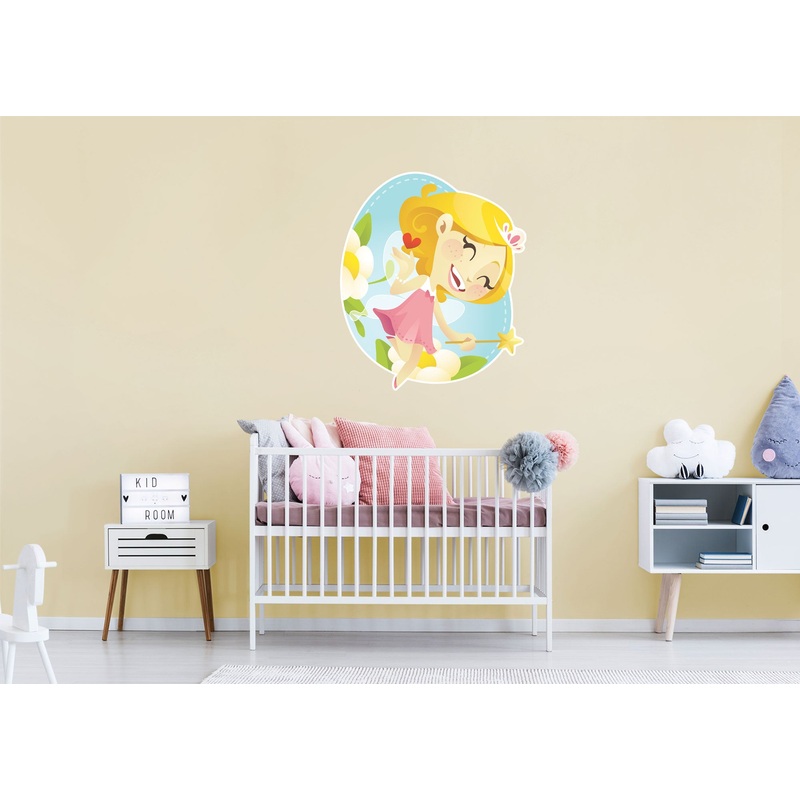 Nursery: Nursery Happiness Icon        –   Removable     Adhesive Decal