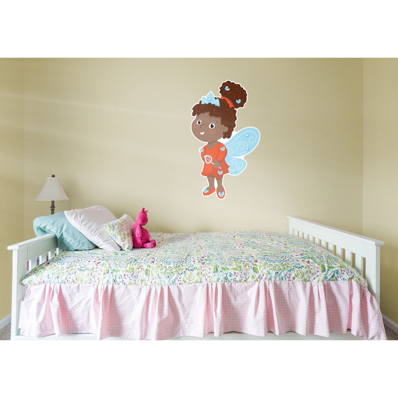 Nursery: Nursery Little Fairy Icon        –   Removable     Adhesive Decal