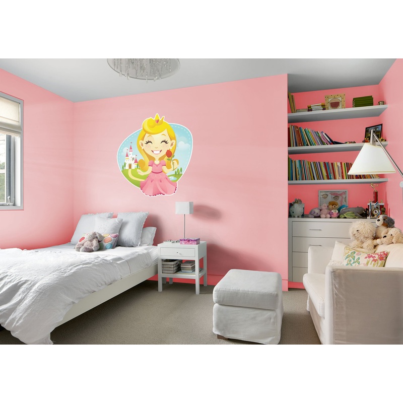 Nursery: Nursery Rose Icon        –   Removable     Adhesive Decal