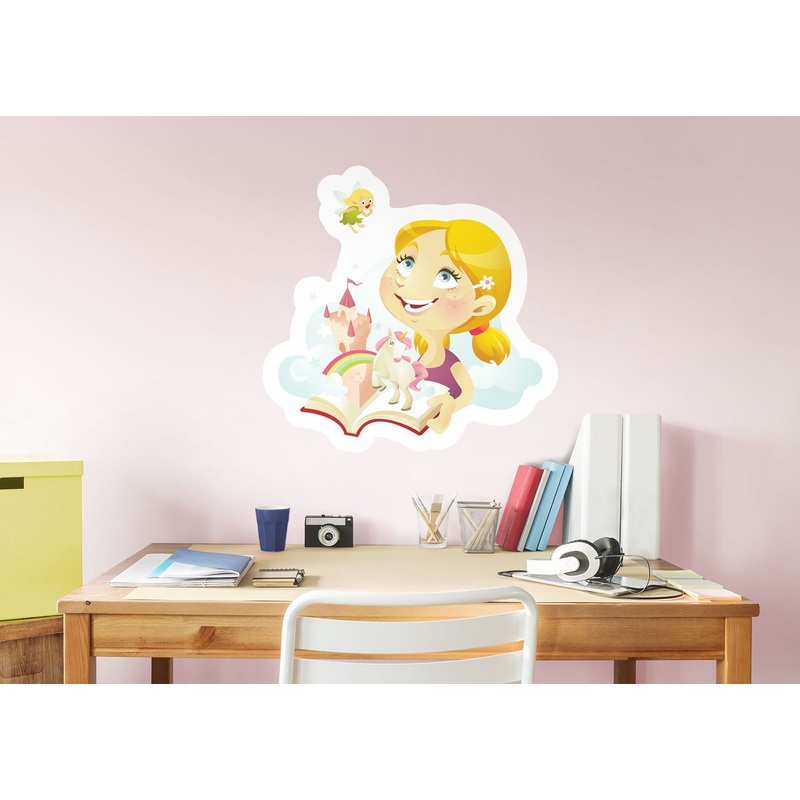 Nursery: Nursery Unicorn Icon        –   Removable     Adhesive Decal
