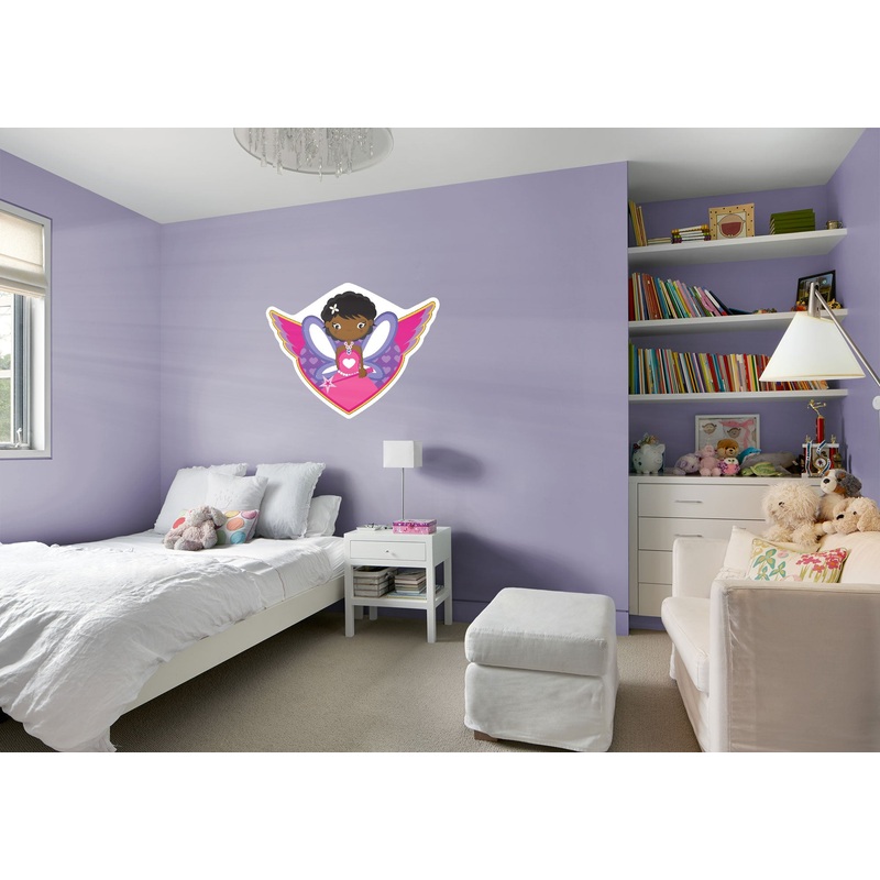 Nursery: Nursery Wings Icon        –   Removable     Adhesive Decal