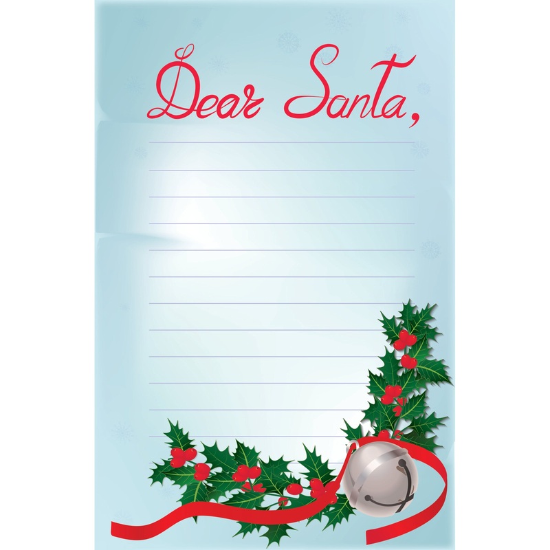 Christmas:  Bell        –      Dry Erase Foam Core