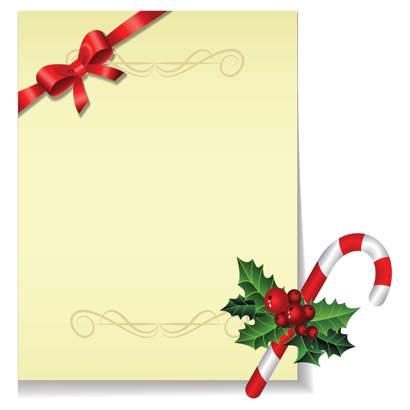 Christmas:  Candy Cane        –      Dry Erase Foam Core