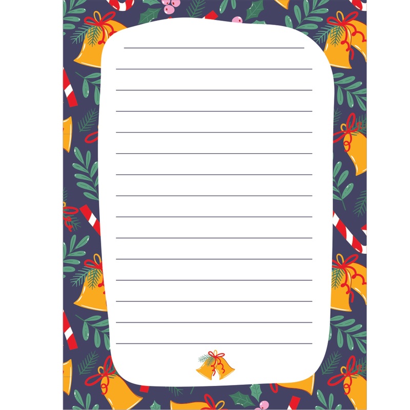 Christmas:  Jingle Bells        –      Dry Erase Foam Core
