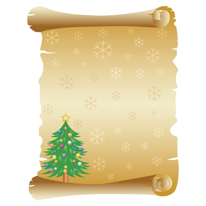 Christmas:  Little Tree        –      Dry Erase Foam Core