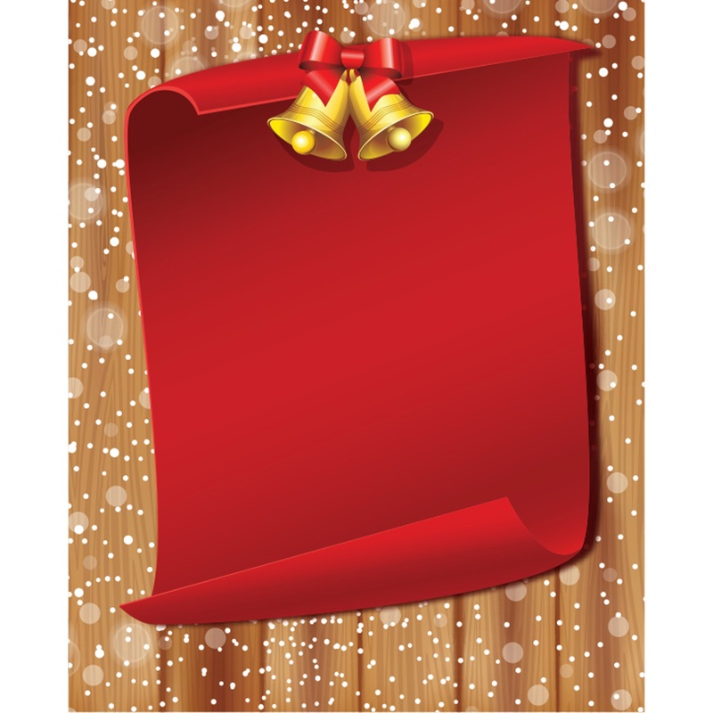 Christmas:  Red Paper        –      Dry Erase Foam Core
