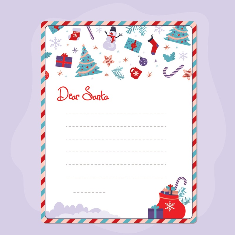 Christmas:  Socks        –      Dry Erase Foam Core