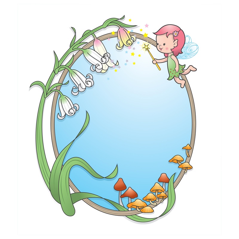 Nursery:  Mushrooms Dry Erase        –   Removable Wall   Adhesive Decal