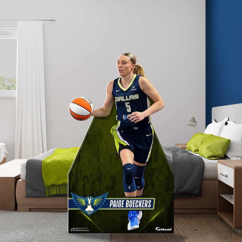 Paige Bueckers – Life-Size Stand Out – Official WNBA – Dallas Wings – Foam Core Cutout