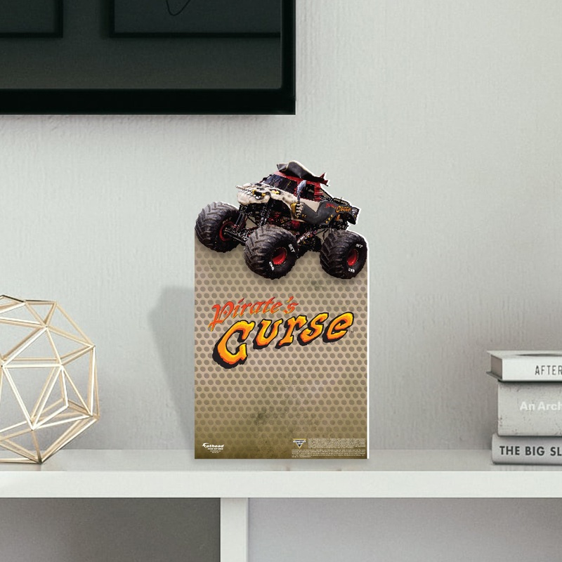Pirate’s Curse – Monster Jam – Mini Stand Out – Official Monster Jam – Cardstock Cutout