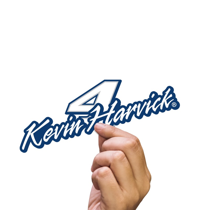 Kevin Harvick – 5 Logo Minis (Mixed Sizes) – Official NASCAR – Reusable Vinyl Decals