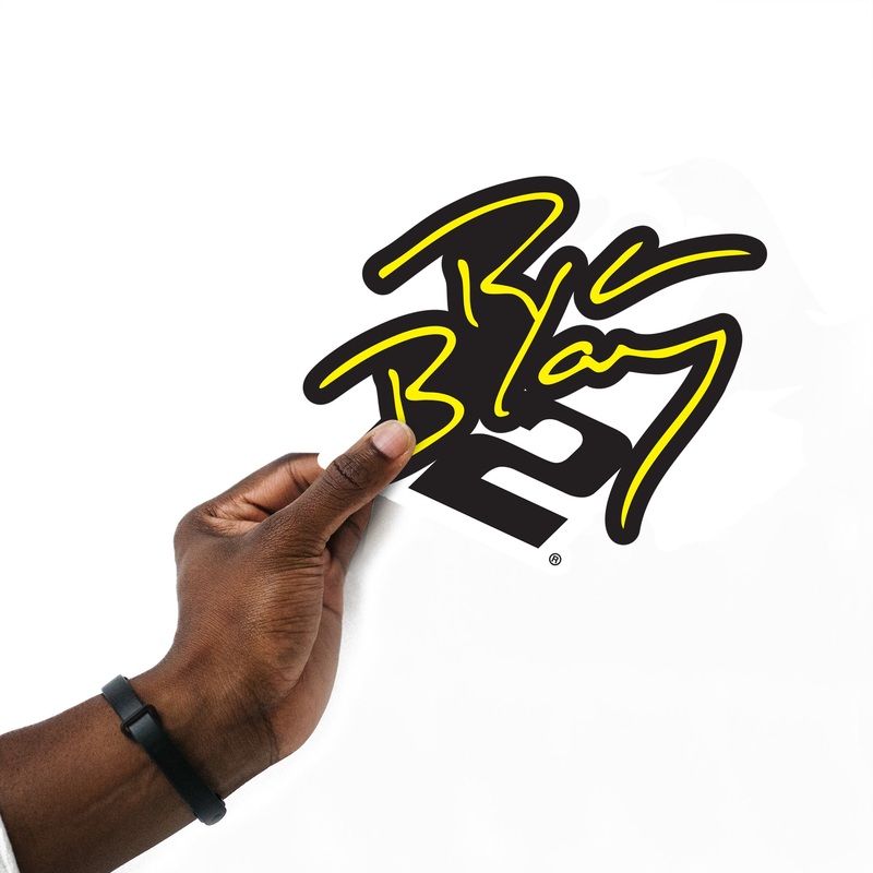 Ryan Blaney – 5 Logo Minis (Mixed Sizes) – Official NASCAR – Reusable Vinyl Decals