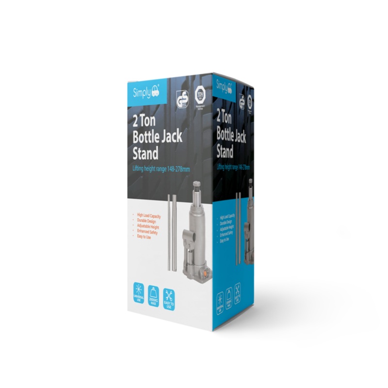 JRP 2T Bottle Jack
