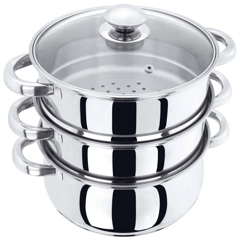 Judge 3 Tier Steamer & Lid