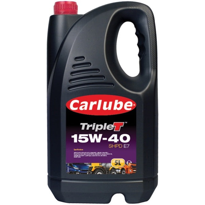 Triple T 15w-40 SHPD|5L|5L