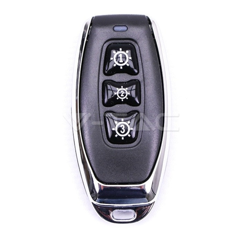 V-Tac 3 Gang Sensor Remote (IP54)
