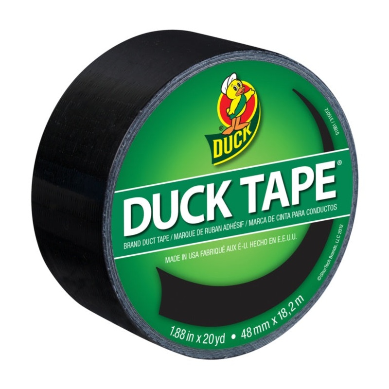 Duck Tape 48mm x 18.2m|Black|Red|Rubber Duck|White