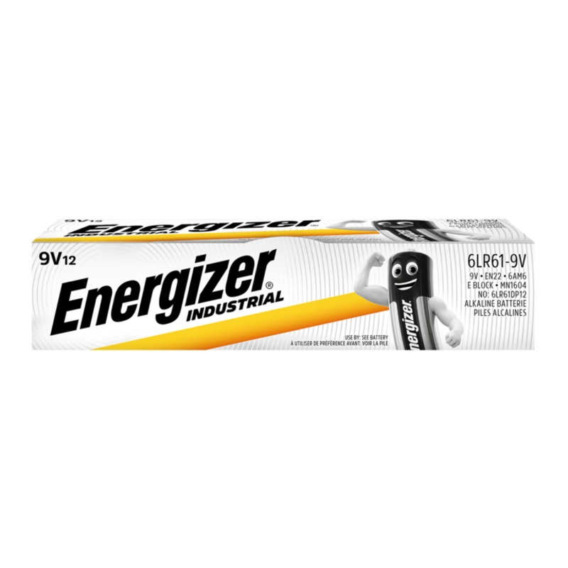 Energizer 9v Industrial Batteries
