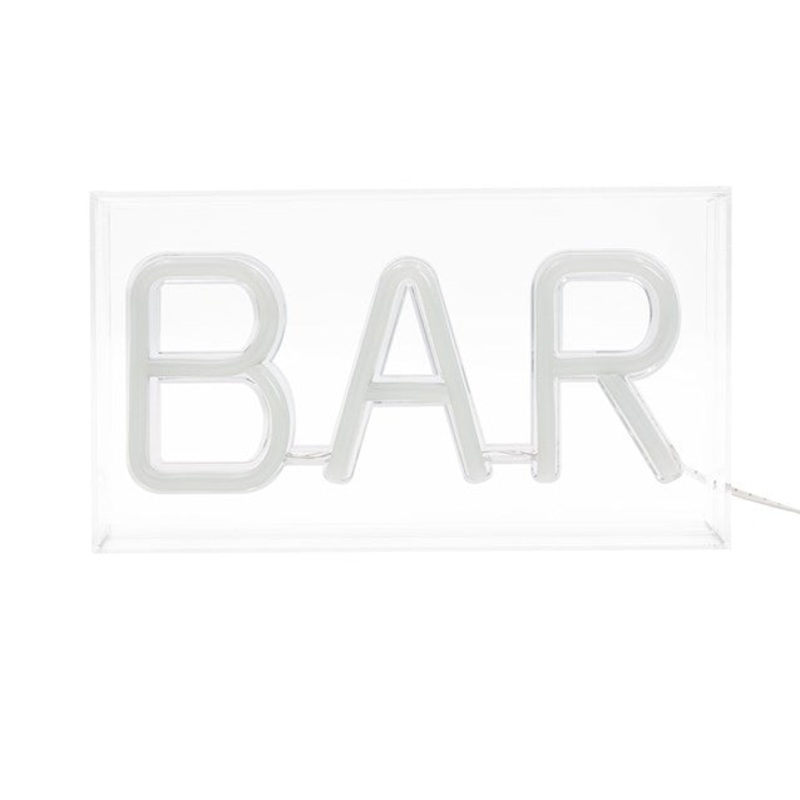 Global Gizmos Acrylic Box Neon Light