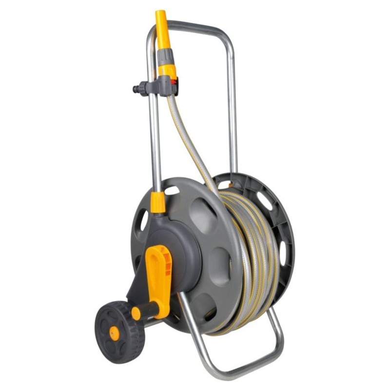 Hozelock 60m Assembled Hose Cart