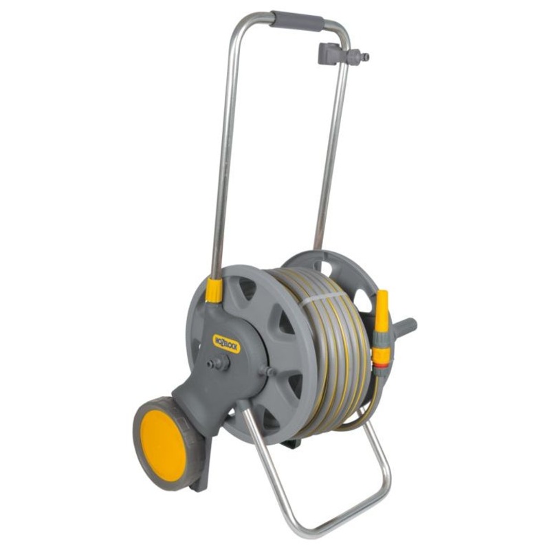 Hozelock 60m Assembled Hose Cart with 50m Hose