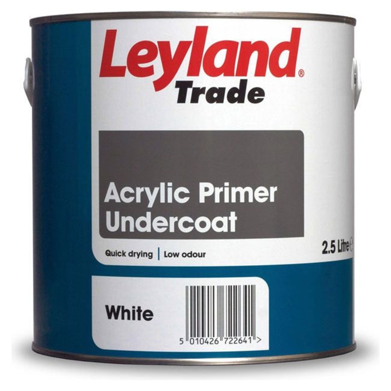 Leyland Trade Acrylic Primer Undercoat