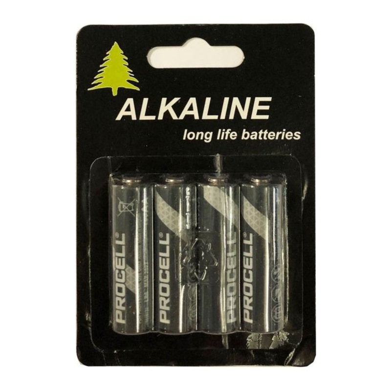 Procell AA Batteries|Pack 4|Pack 4