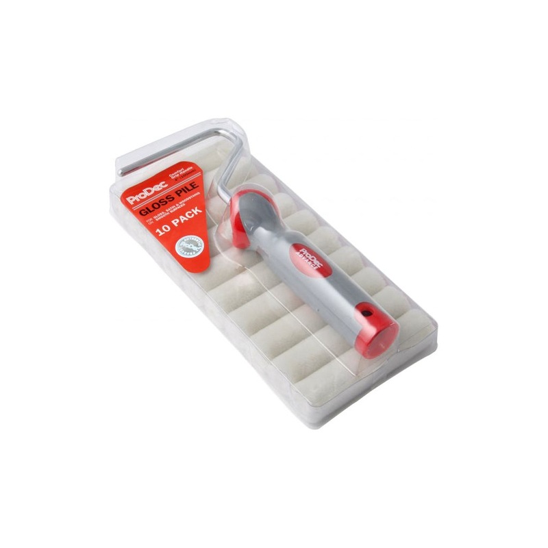 ProDec 4 Gloss Mini Rollers & Frame