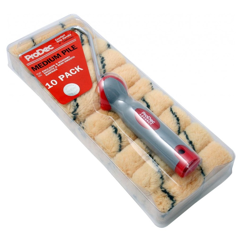 ProDec 4 Medium Pile Mini Roller & Frame