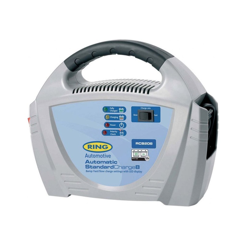 Ring 8A 12V Charger Plastic