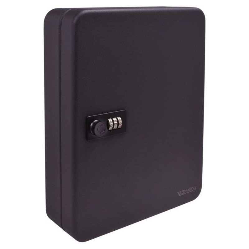 Sterling Black Combination Key Cabinet