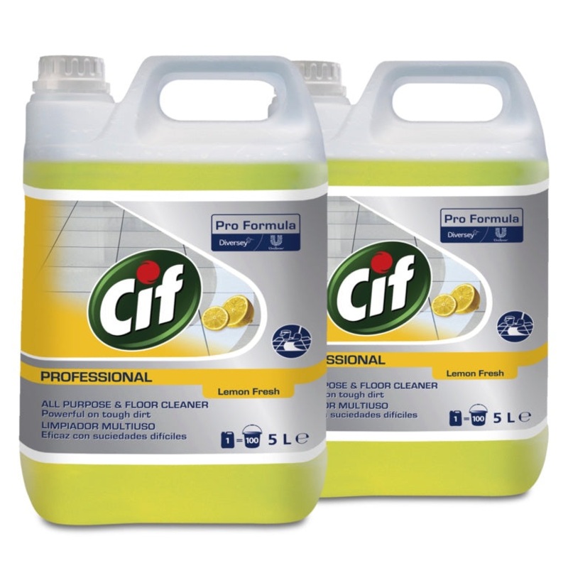 Cif All Purpose Cleaner 5L|Lemon