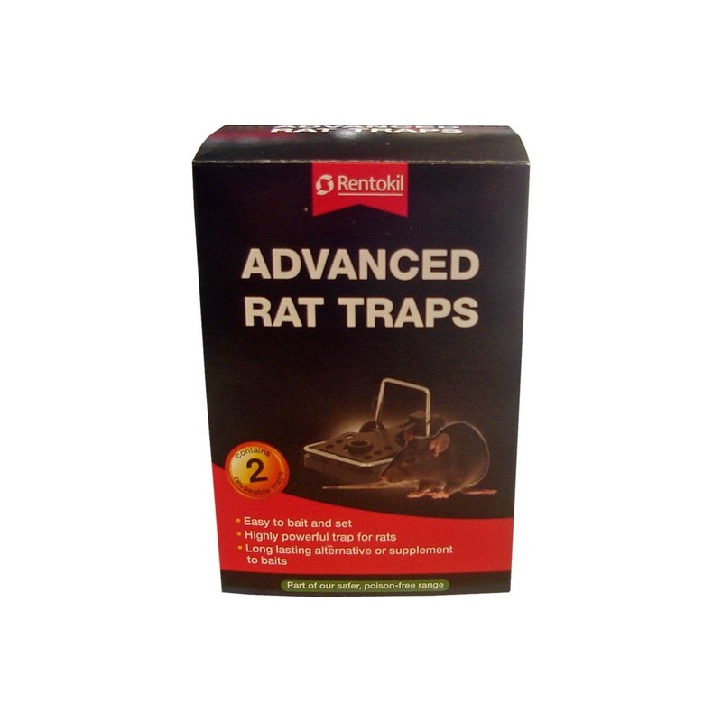Rentokil Advanced Rat Trap|Twin Pack