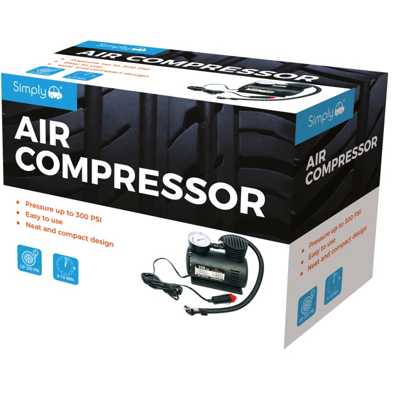 Simply Air Compressor 9-10min