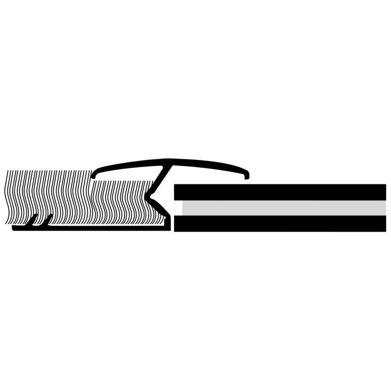 SupaDec Aluminium Z Section Edging (43x900mm)