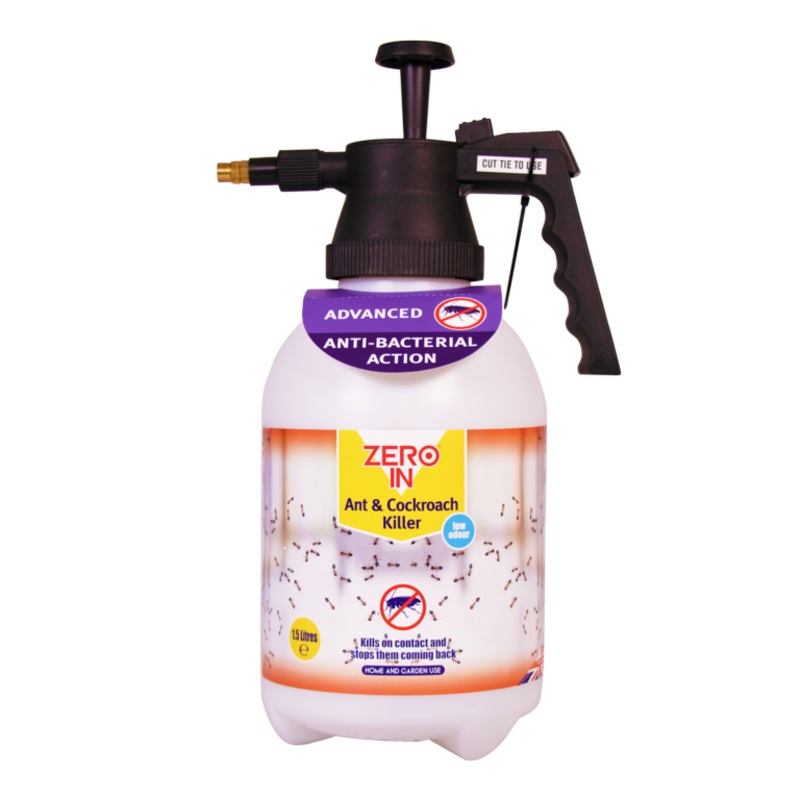 Zero In Ant & Cockroach Killer – 1.5L