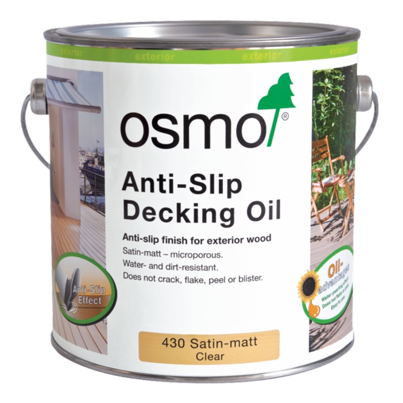 Osmo Anti Slip Decking Oil Topcoat