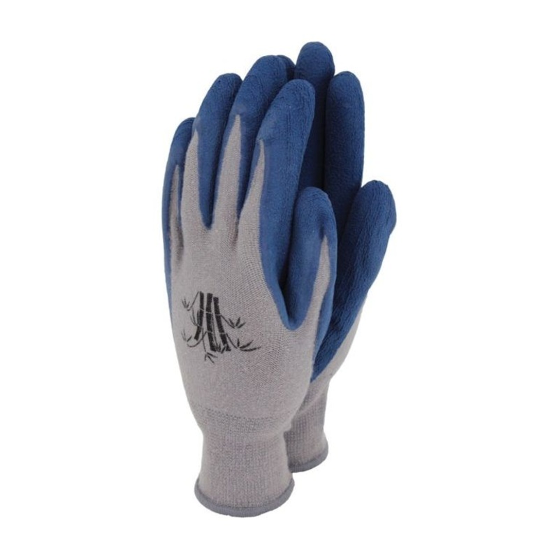Town & Country Bamboo Gloves  Navy (Large)