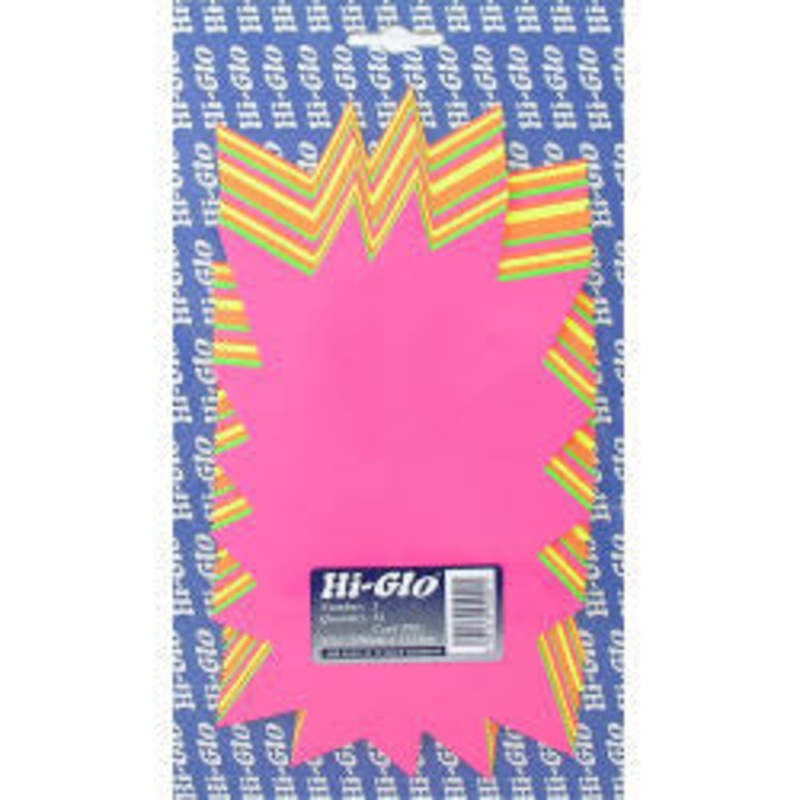 Hi-Glo Blitz  Pack of 32 (9 x 6)