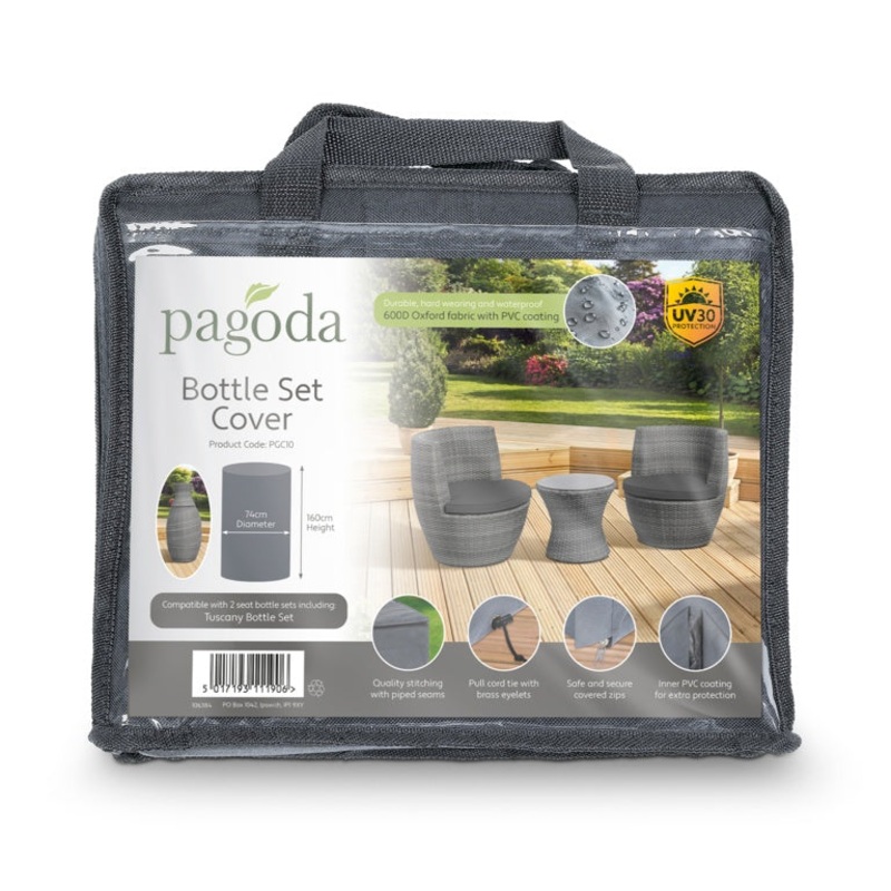 Pagoda Bottle Set Cover|74 x 160cm